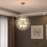 Crystal Dandelion Chandelier