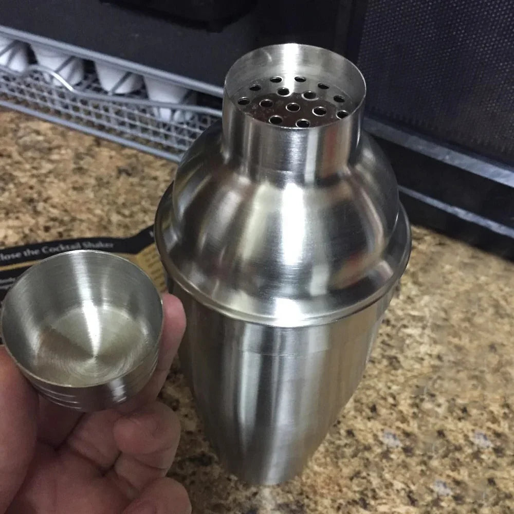 Stainless Steel Cocktail Shaker