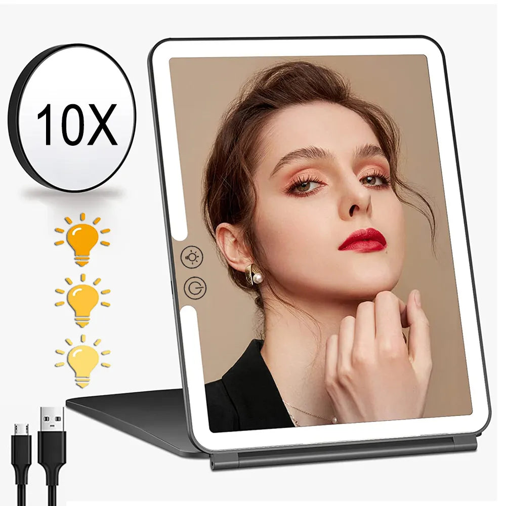 Hollywood Style LED Vanity Makeup Mirror with Light Bulb