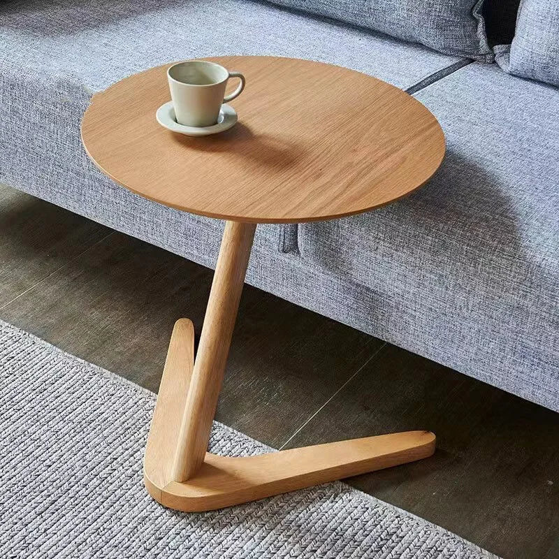 Solid Wood Top Side Coffee Table