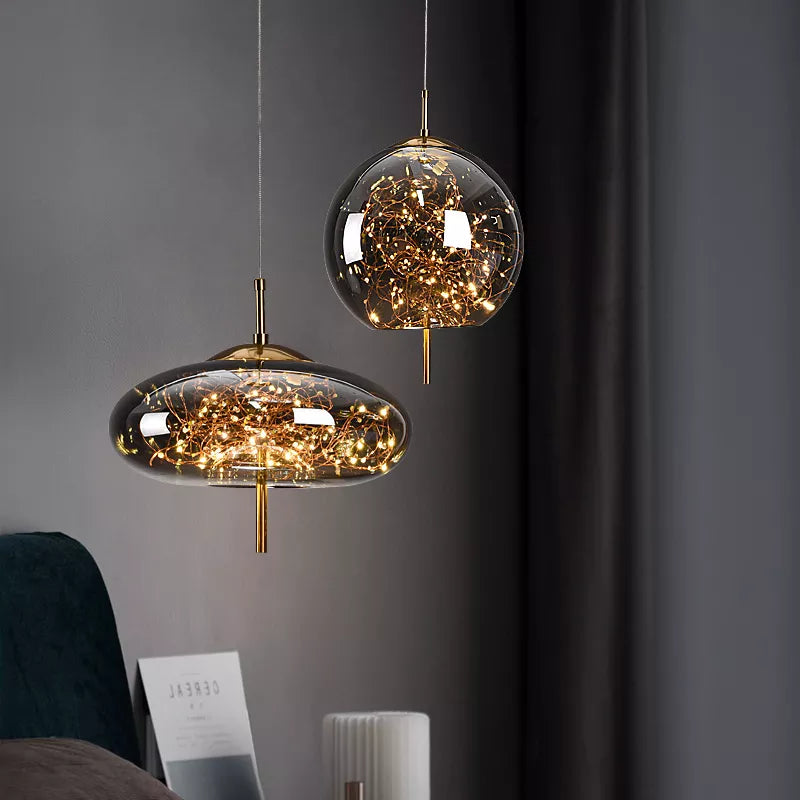 Full Of Star Luxury Long Line Pendant Light