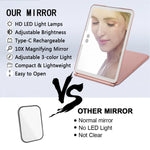 Hollywood Style LED Vanity Makeup Mirror with Light Bulb