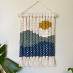 Creative Hand Woven Bohemian Tapestry Boho Wall Hanging