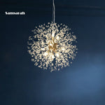 Crystal Dandelion Chandelier